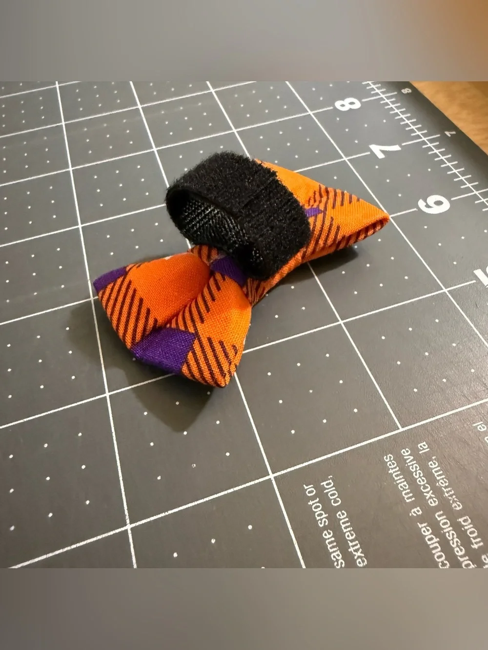 Clemson Pet Bowtie (small)